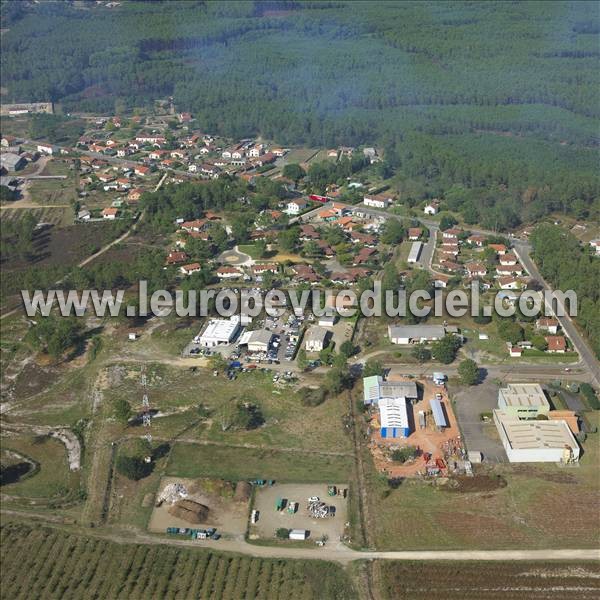 Photo aérienne de Rion-des-Landes