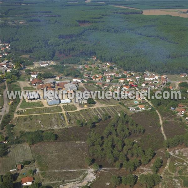 Photo aérienne de Rion-des-Landes