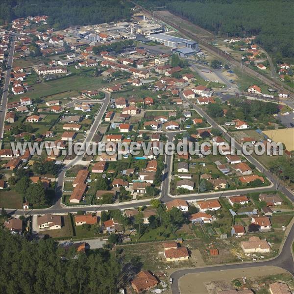 Photo aérienne de Rion-des-Landes