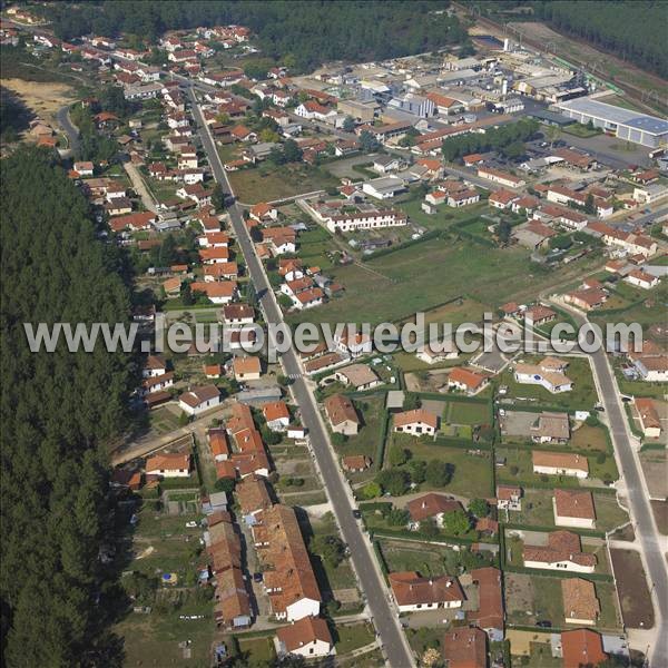 Photo aérienne de Rion-des-Landes