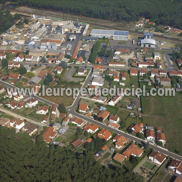 Photo aérienne de Rion-des-Landes