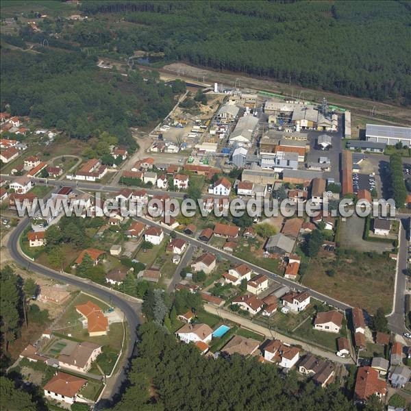 Photo aérienne de Rion-des-Landes