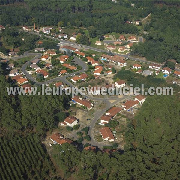 Photo aérienne de Rion-des-Landes