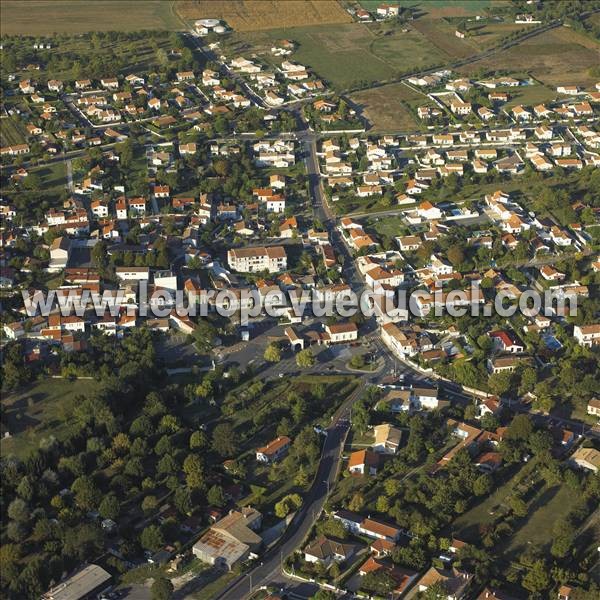 Photo aérienne de Royan