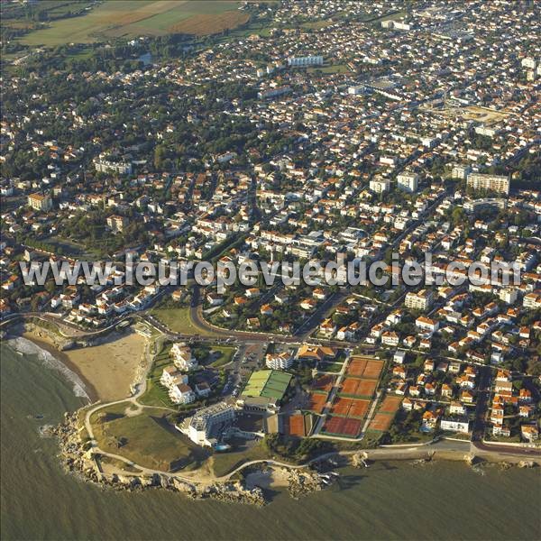 Photo aérienne de Royan