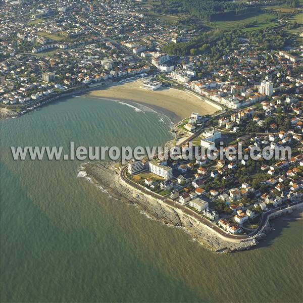 Photo aérienne de Royan