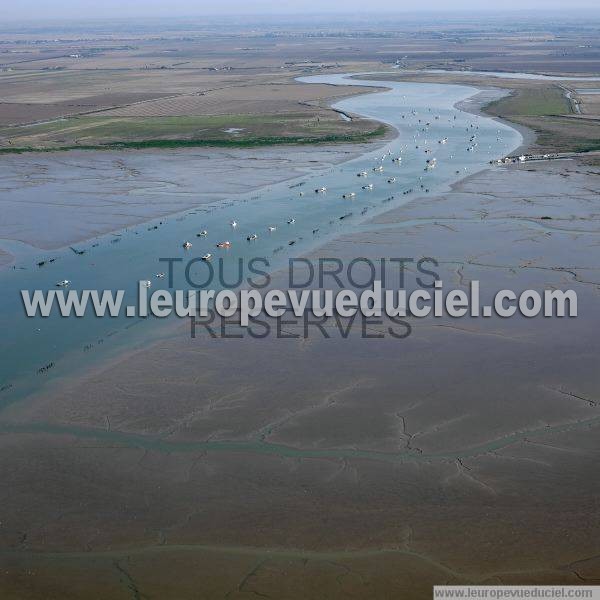 Photo aérienne de Charron