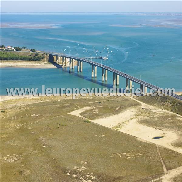 Photo aérienne de La Barre-de-Monts