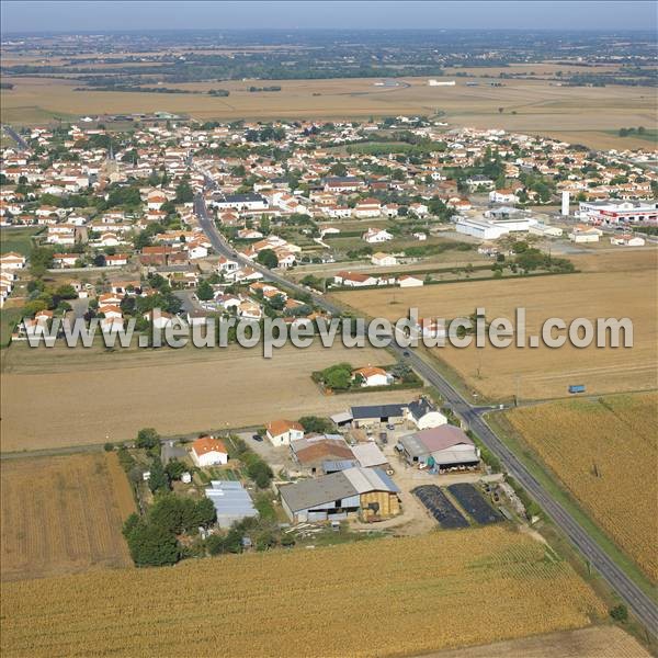 Photo aérienne de Longeville-sur-Mer