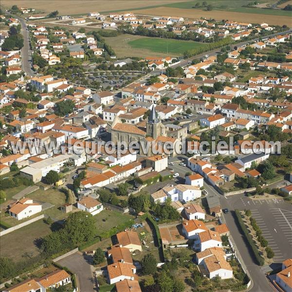 Photo aérienne de Longeville-sur-Mer