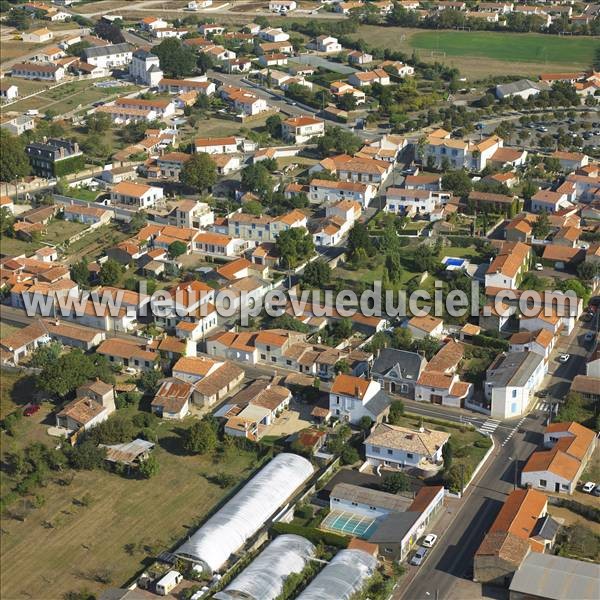 Photo aérienne de Longeville-sur-Mer