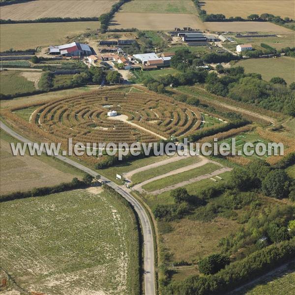 Photo aérienne de Pornic