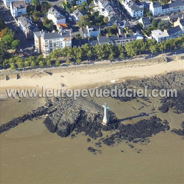 Photo aérienne de Saint-Nazaire