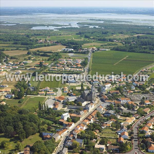 Photo aérienne de Saint-Mars-de-Coutais