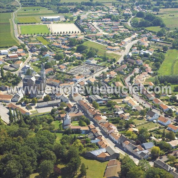 Photo aérienne de Saint-Mars-de-Coutais