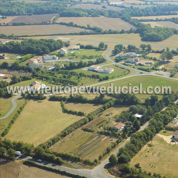 Photo aérienne de Talmont-Saint-Hilaire