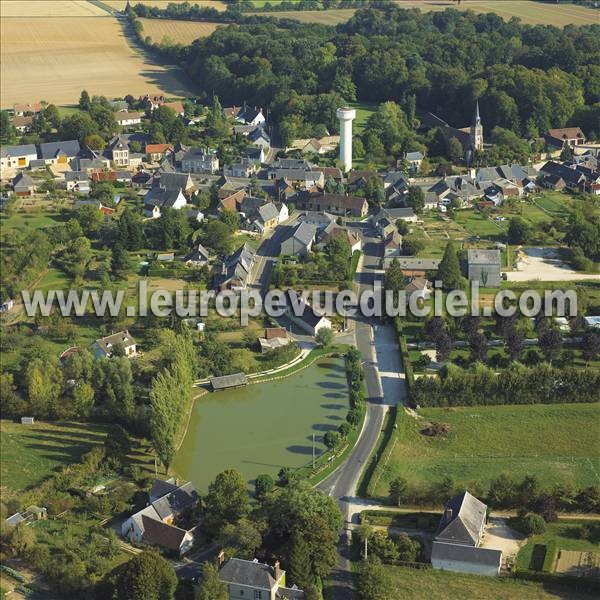 Photo aérienne de Saint-Agil