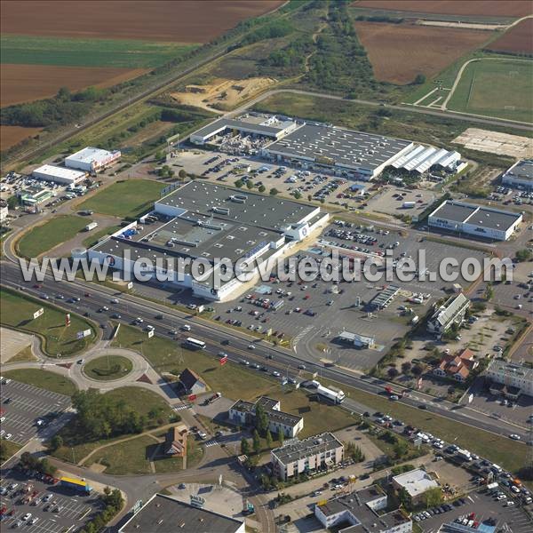 Photo aérienne de Marsannay-la-Cte