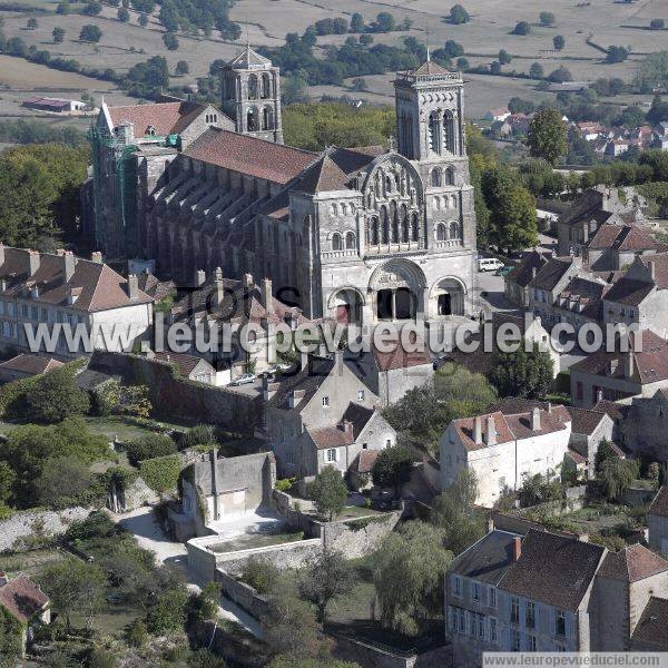 Photo aérienne de Vzelay