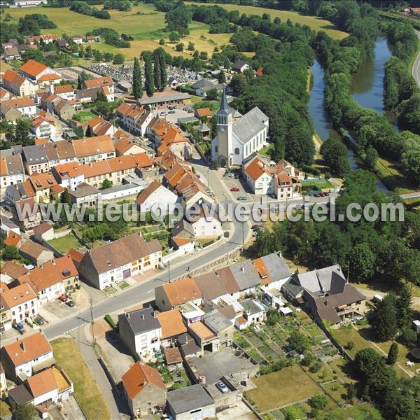 Photo aérienne de Grosbliederstroff