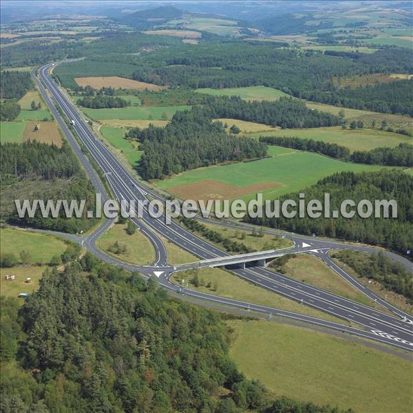 Photo aérienne de Saint-Mary-le-Plain