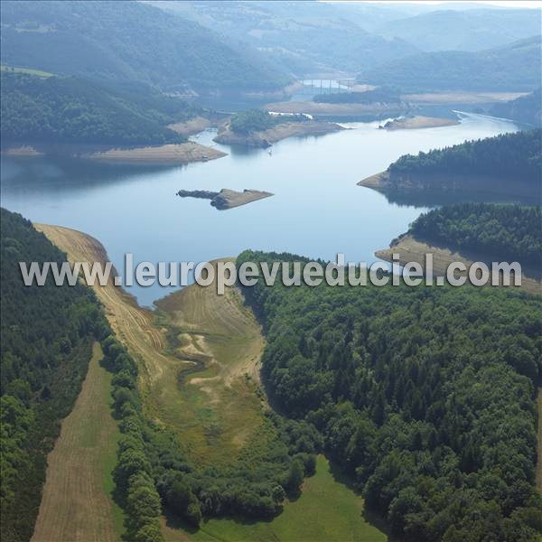 Photo aérienne de Alleuze