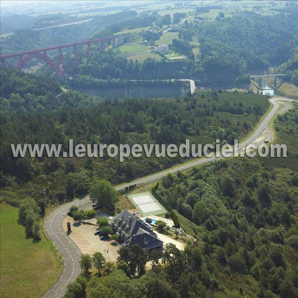 Photo aérienne de Anglards-de-Saint-Flour