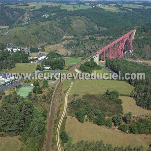 Photo aérienne de Loubaresse