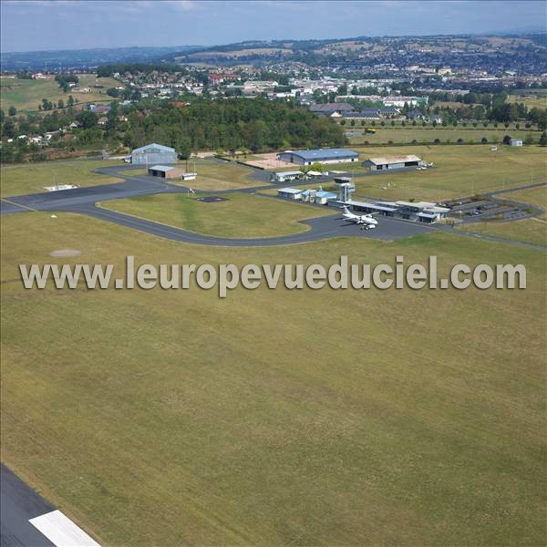 Photo aérienne de Aurillac