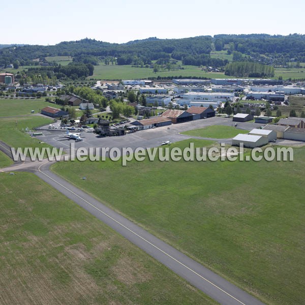 Photo aérienne de Brive-la-Gaillarde