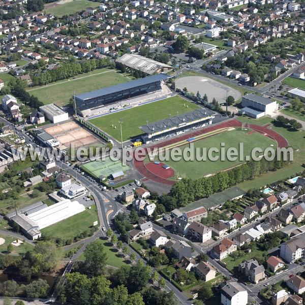 Photo aérienne de Brive-la-Gaillarde