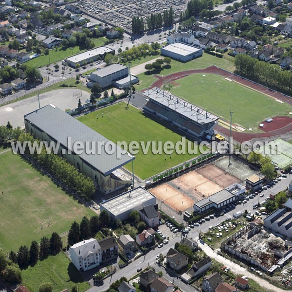 Photo aérienne de Brive-la-Gaillarde