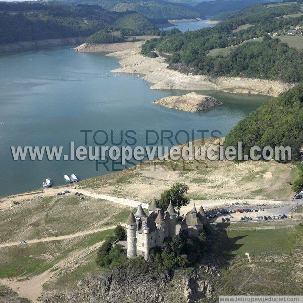 Photo aérienne de Lanobre