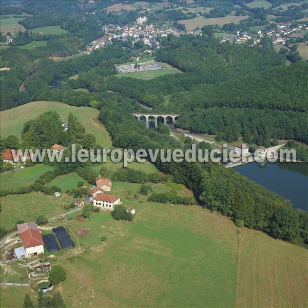 Photo aérienne de Laroquebrou