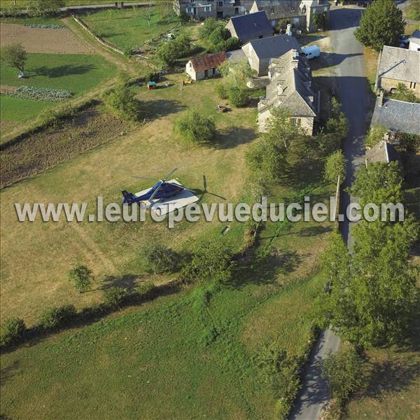 Photo aérienne de Marcillac-la-Croisille