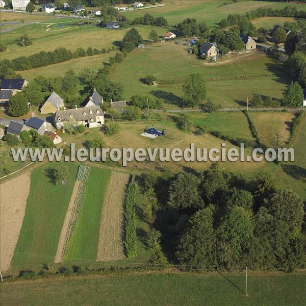 Photo aérienne de Marcillac-la-Croisille