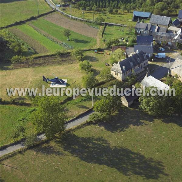 Photo aérienne de Marcillac-la-Croisille