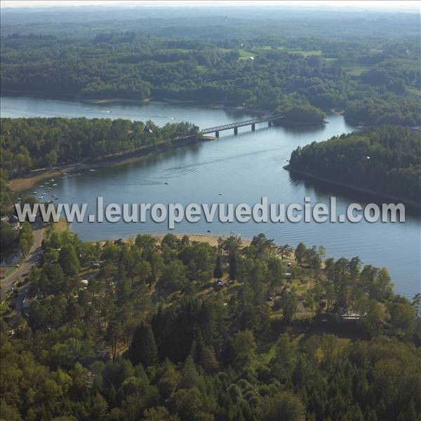 Photo aérienne de Marcillac-la-Croisille