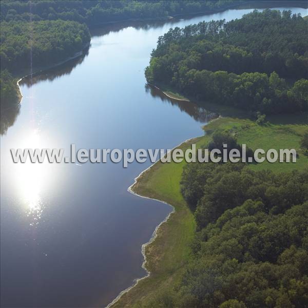 Photo aérienne de Marcillac-la-Croisille