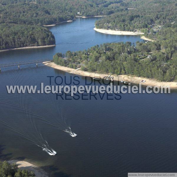 Photo aérienne de Marcillac-la-Croisille