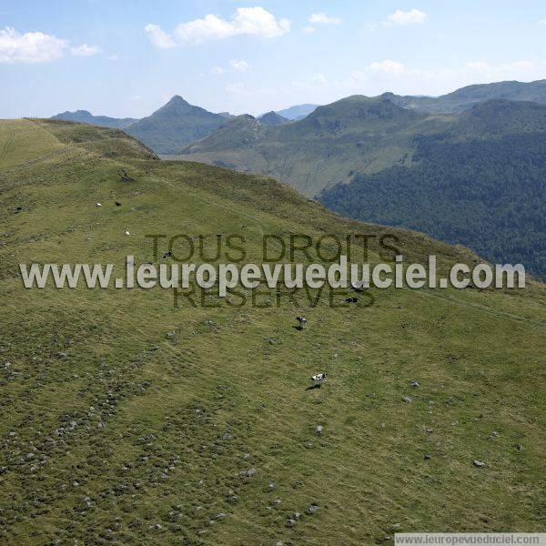 Photo aérienne de Indtermine (Cantal)