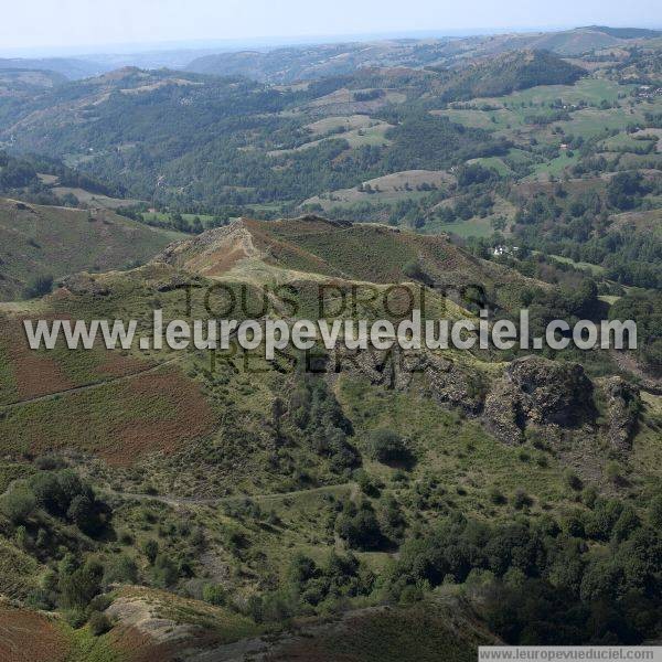 Photo aérienne de Indtermine (Cantal)