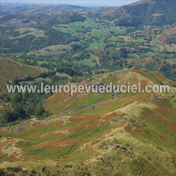 Photo aérienne de Indtermine (Cantal)