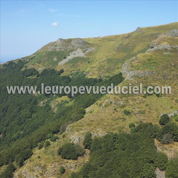 Photo aérienne de Indtermine (Cantal)