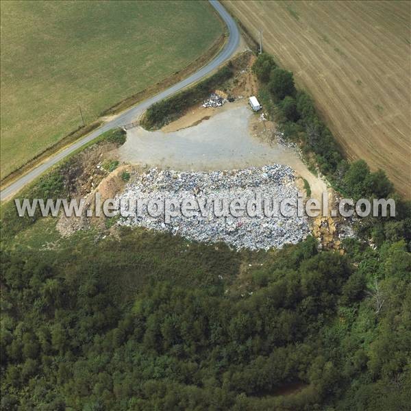 Photo aérienne de Saint-Mamet-la-Salvetat