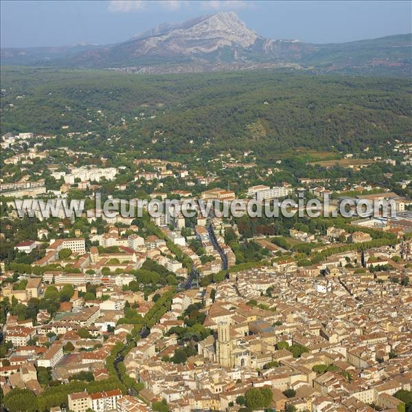 Photo aérienne de Aix-en-Provence