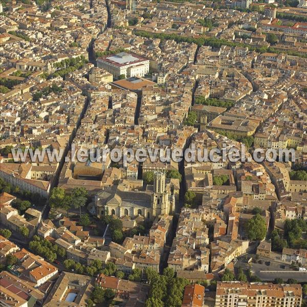 Photo aérienne de Aix-en-Provence