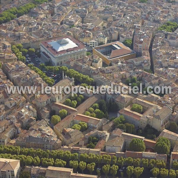 Photo aérienne de Aix-en-Provence