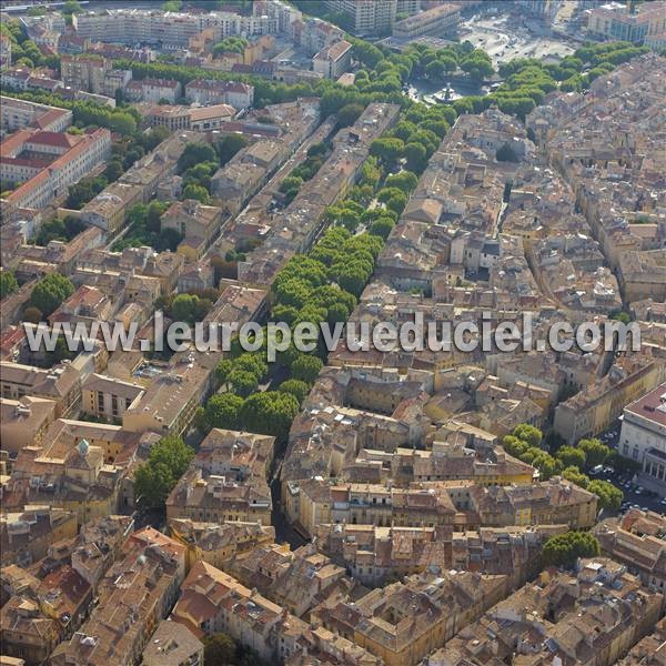 Photo aérienne de Aix-en-Provence