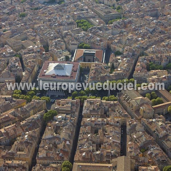 Photo aérienne de Aix-en-Provence